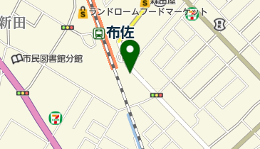 遠藤クリーニング店の地図画像