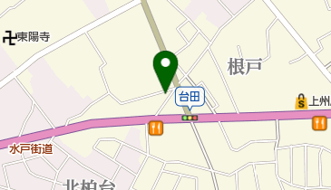 柏小売酒販組合の地図画像