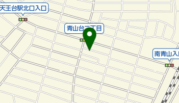 青山台サイクルの地図画像