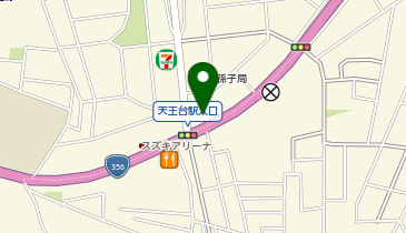 千葉トヨペット株式会社我孫子店の地図画像
