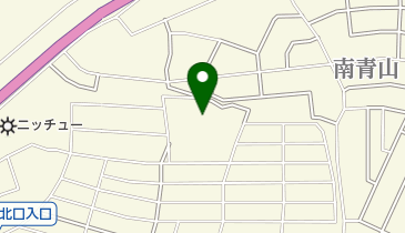 無量院の地図画像