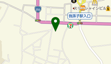 興陽寺の地図画像