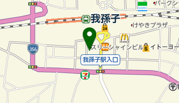 芦川質店の地図画像