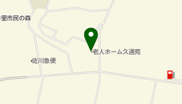 在宅介護支援センターくおん苑の地図画像