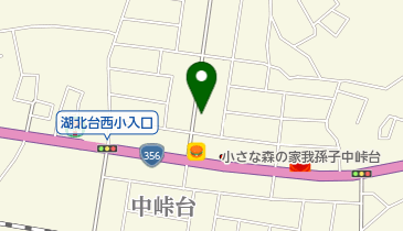 にじ地域活動支援センターの地図画像