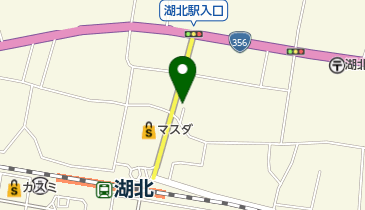 株式会社山田屋北口店の地図画像