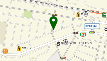 ミートショップカワイの地図画像