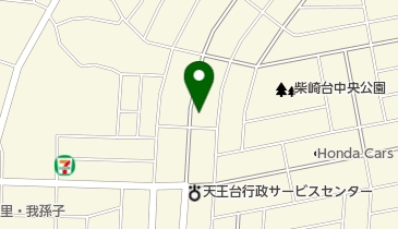 山田屋精肉店の地図画像