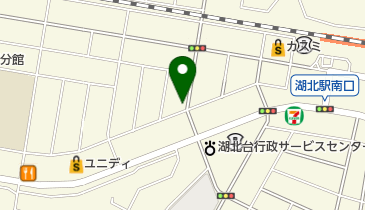 スナック艶歌の地図画像