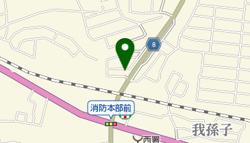 ユークリーンサービスの地図画像
