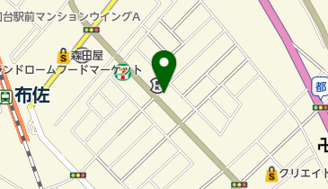 乾整骨院の地図画像