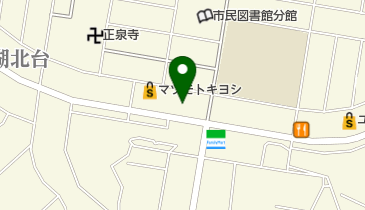 おのでら接骨院の地図画像