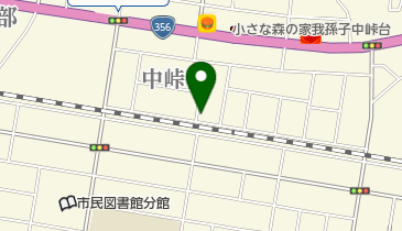 倉林動物病院の地図画像