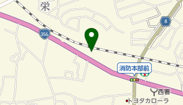 セキ動物病院の地図画像