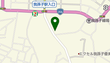 山本動物病院の地図画像