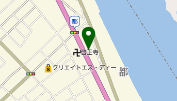 有限会社松島甚五郎商店の地図画像