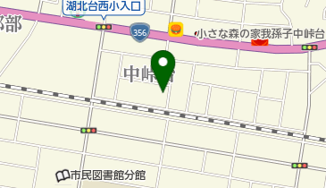 陽明堂鍼灸院の地図画像