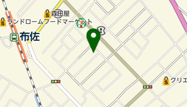 イクコ美容室の地図画像