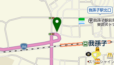 ウェイビィ(WAY、BE)の地図画像