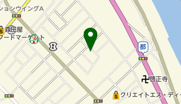 おしゃれ専科の地図画像