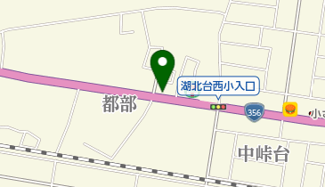 サロンドアイの地図画像