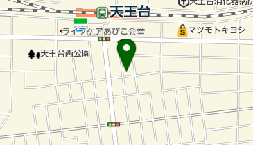 HairShe&rsquo;sの地図画像