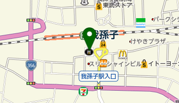 スタイリッシュ・ラボ・アネーロの地図画像