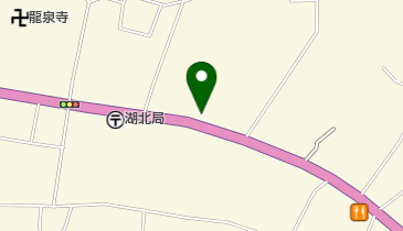 とよ美容室の地図画像
