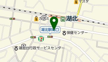 美容室エランの地図画像