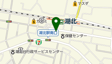 美容室カールの地図画像