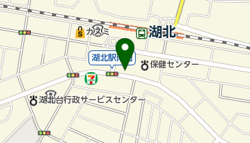 美容室クリークの地図画像