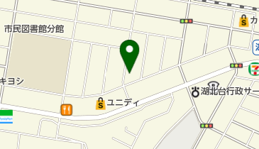 美容室レファムの地図画像