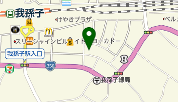 デイジーブルーの地図画像