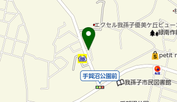 有限会社山形化成の地図画像