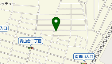 高木米店の地図画像