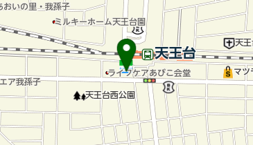 住友生命保険相互会社北千葉支社あびこ支部の地図画像