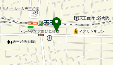 オリオンメガネの地図画像