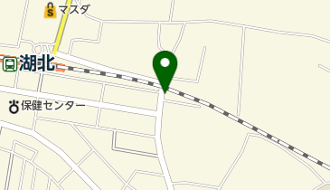 正田洋品店の地図画像