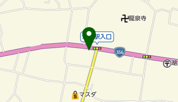 河合理容店の地図画像