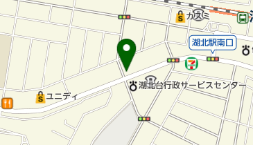 戸部秀雄理容室の地図画像