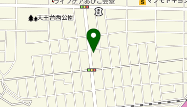 ヘアーサロン井上PART2の地図画像