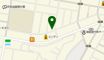 ヘアーサロンオカノの地図画像