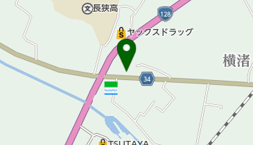 長谷川カメラの地図画像