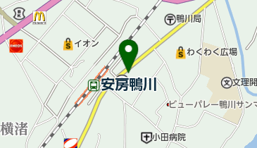 オーディオソニックの地図画像