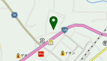 安房英数学院の地図画像