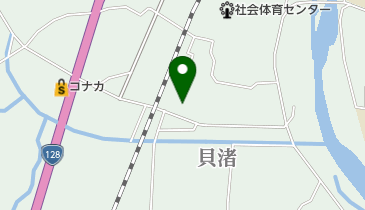 KCCスポーツクラブの地図画像