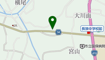 牧野金物店の地図画像