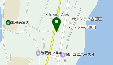 ヒカリクリーニングの地図画像