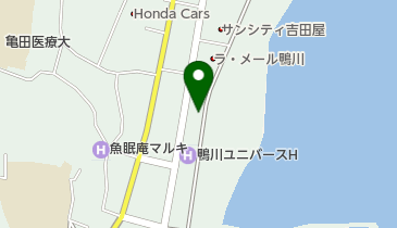 ブルームの地図画像