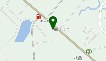 千葉日産自動車株式会社 鴨川店の地図画像